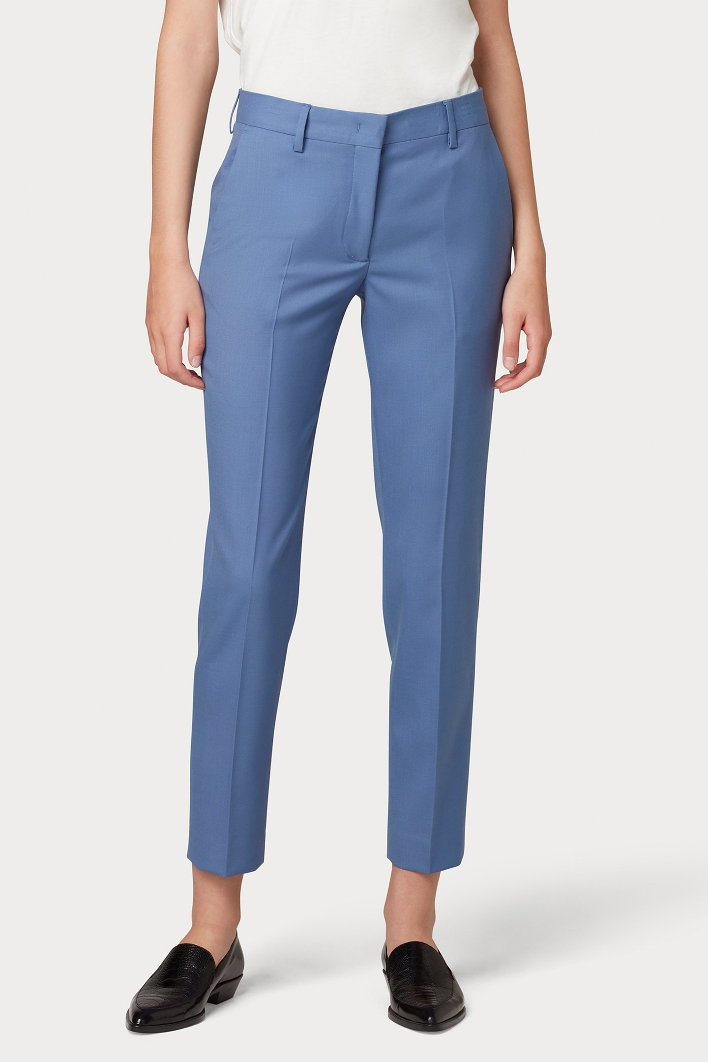 WOMENS TROUSERS COBALT BLUE 1