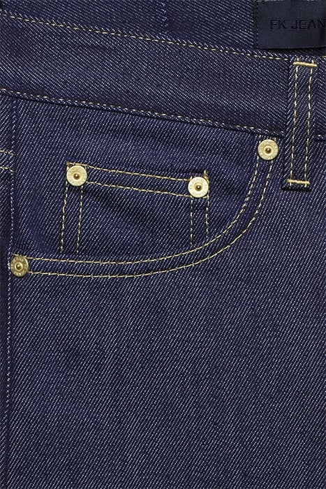 TAYLOR RAW JEAN DARK BLUE 5