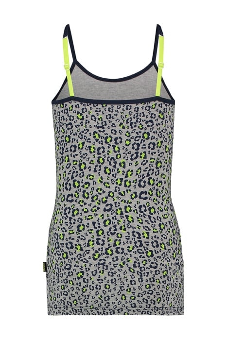 G 194-1 LEOPARDACID SINGLET GREY MELE 2