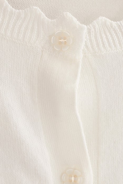 COTTON BOLERO WHITE 2