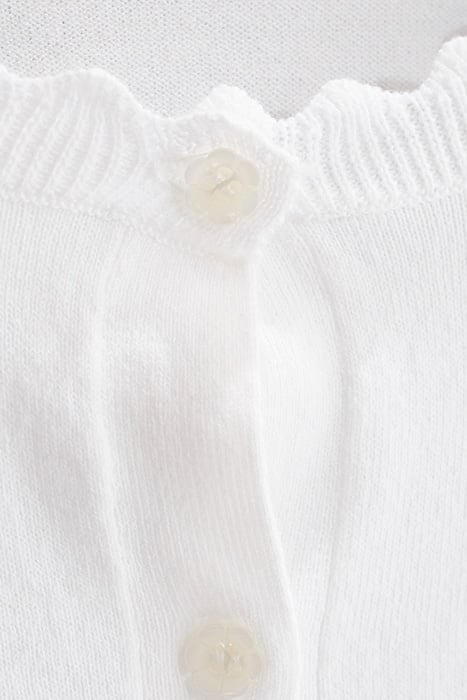 COTTON BOLERO WHITE 4