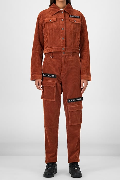 ARABIAN SPICE GIPO CORDUROY JACKET 1