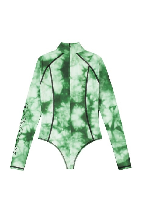 GREEN TIE DYE REBODY 4