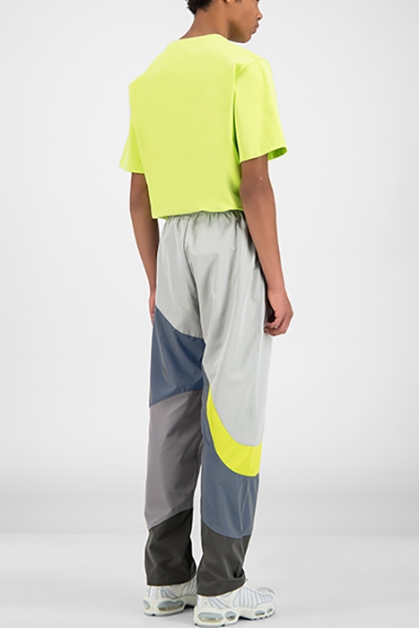 GREY REFLECTIVE GREEN HUKA PANTS 3
