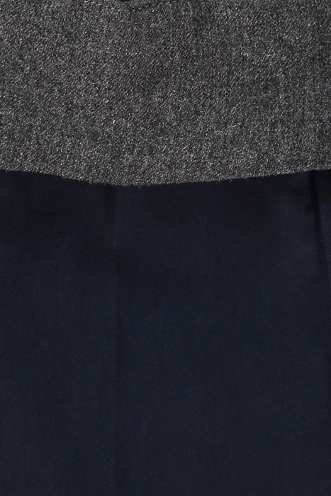 PANT WITH FANTASY WAIST/BOTTOM BLUE 3