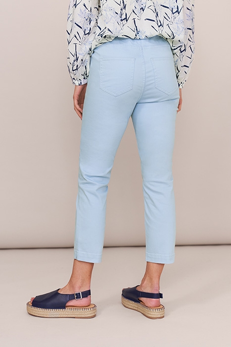 ISLA CROPPED JEGGING BLUE 2