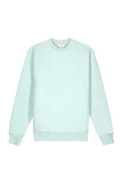 PASTEL TURQUOISE DERIB SWEATER 4