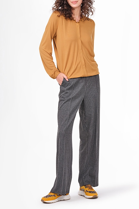 BLOUSE JERSEY LONG SLEEVES 22001956 BISTRE 2