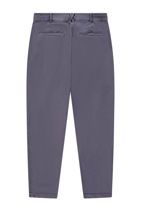 TWISTER CHINO TROUSERS DK PURPLE 2