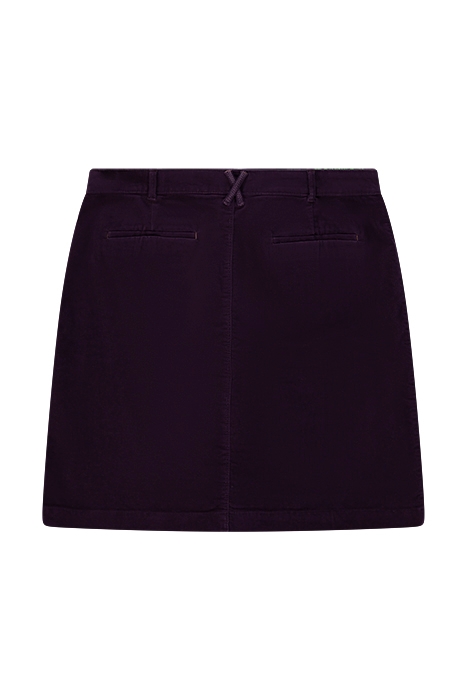MELODY CORD SKIRT BRIGHT PURPLE 1