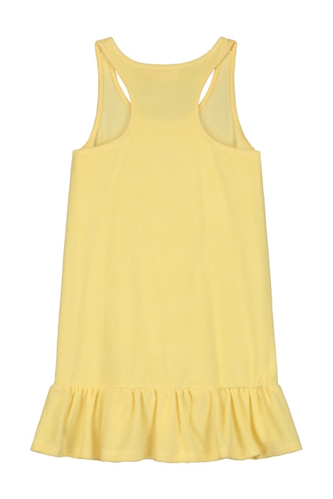 GIRLS ROME DRESS PINA COLADA YELLOW 2
