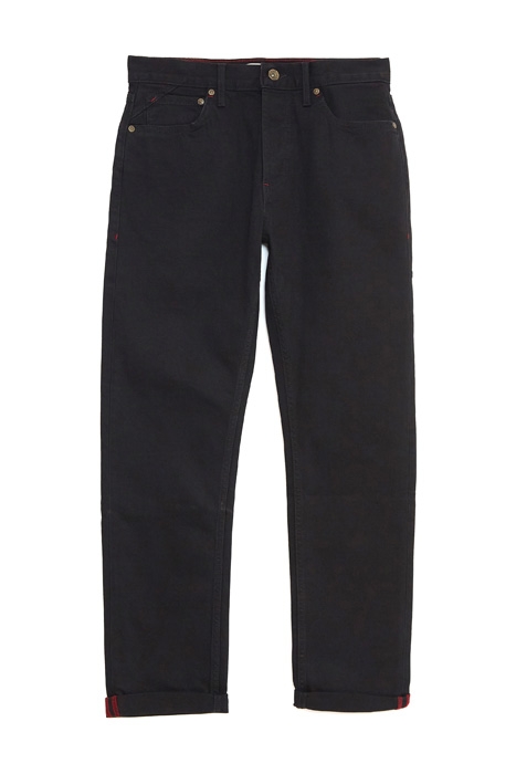 HARWOOD STRAIGHT JEAN PURE BLACK 1