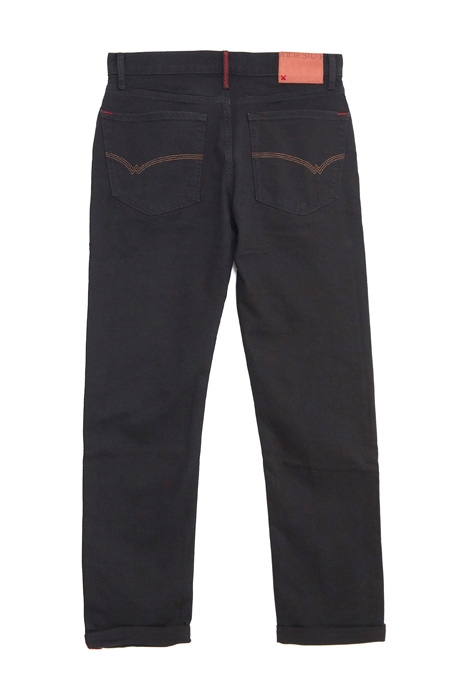HARWOOD STRAIGHT JEAN PURE BLACK 6