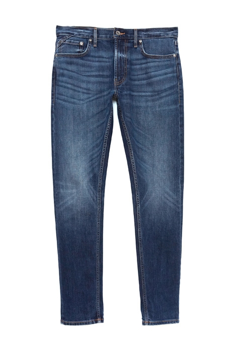 HARWOOD SLIM JEAN MID DENIM 1