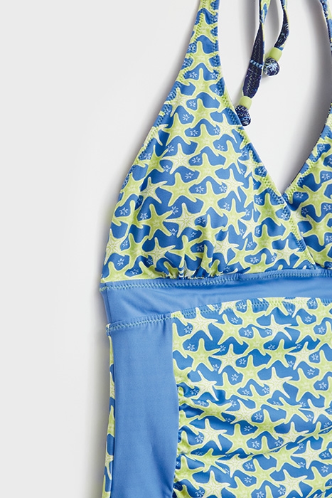 COASTAL REVERSIBLE SWIMSUIT NAVY 6