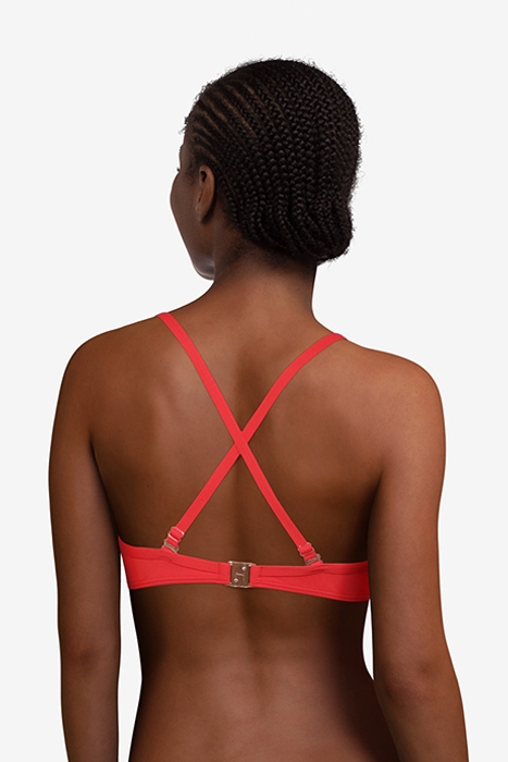 SW BRA TSHIRT BABETTE UNI PAPPA CONGO RED 3