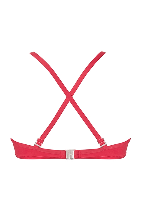 SW BRA TSHIRT BABETTE UNI PAPPA CONGO RED 6