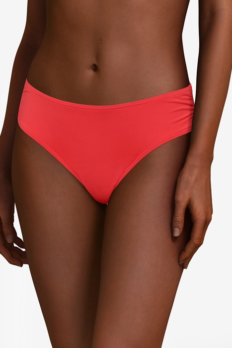 SW ON SLIP MID UNI FUCHSIA CONGO RED 2