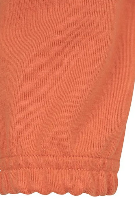 LADIES INTERLOCK SHORT HOODY RUST ORANGE 8