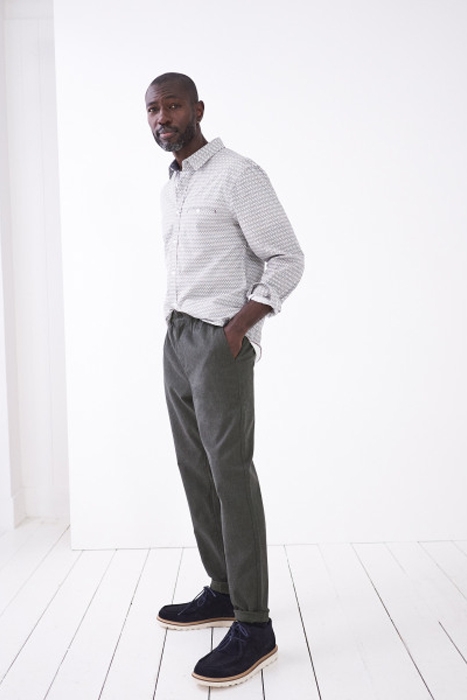 ROBIN SUEDE SHOE DARK NAVY 2