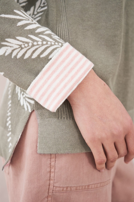 OLIVIA JUMPER GREEN 4