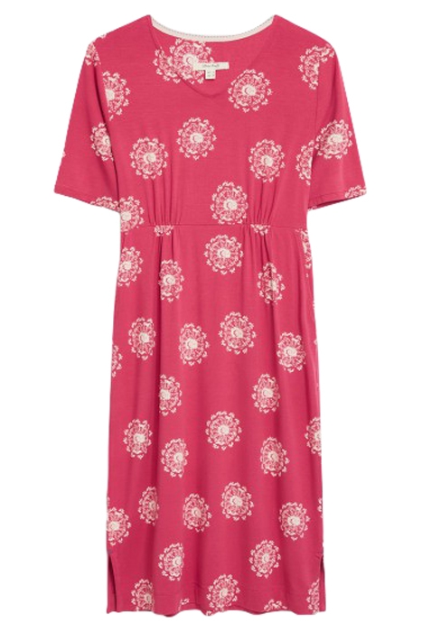 KARA ECO VERO JERSEY DRE RED 1