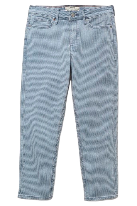 BROOKE STRAIGHT CROP JEAN BLUE 1
