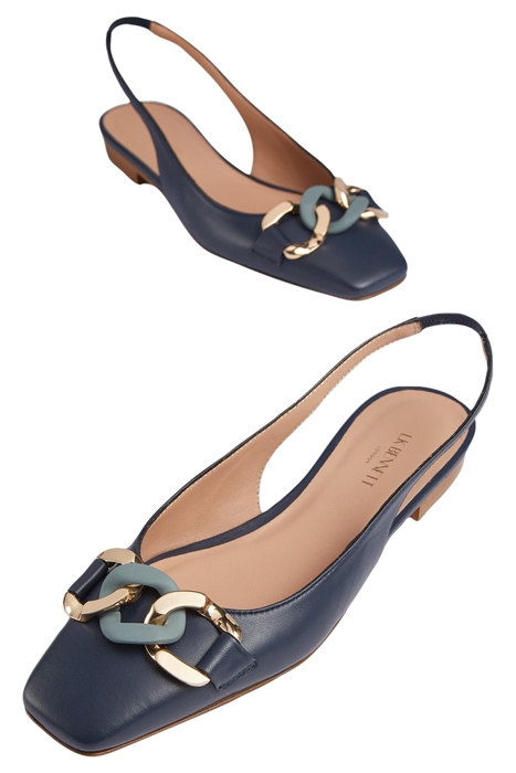 CARMEN SANDAL NAVY 3