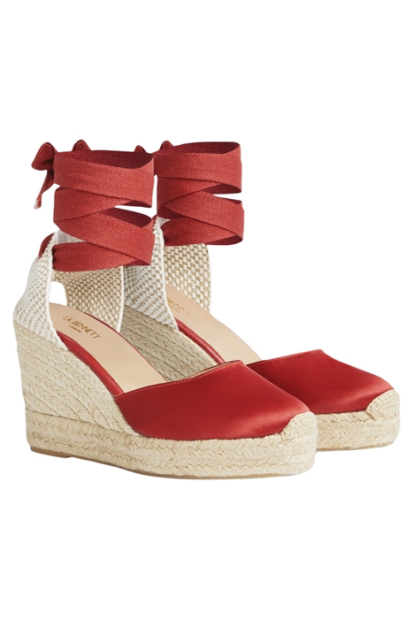 ESMERELDA ESPADRILLES RED 2