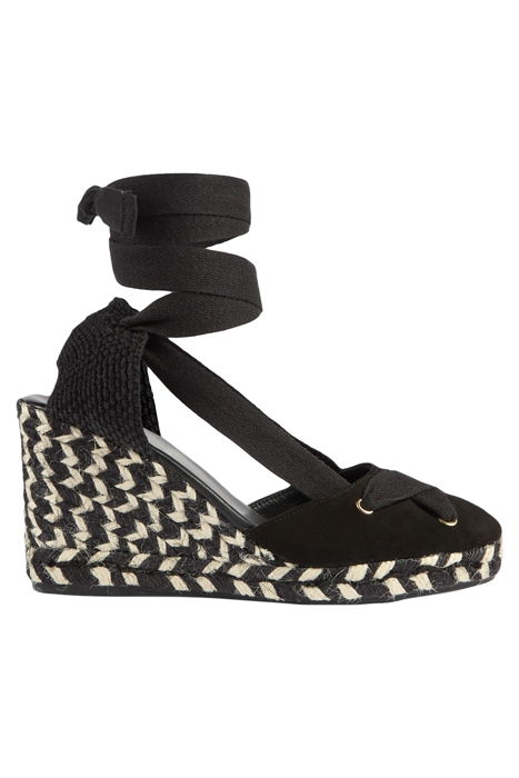 OPHELIA ESPADRILLES BLACK 1