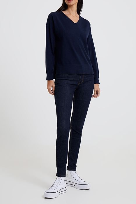 SUPERSOFT VEE DARK NAVY 2