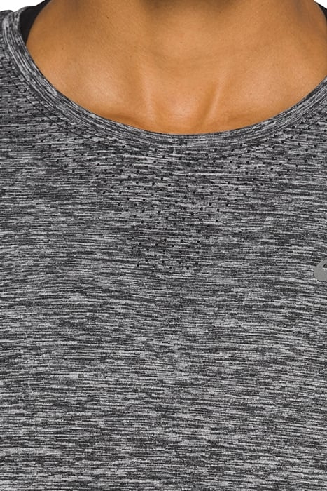 RACE SEAMLESS LS PERFORMANCE BLACK 6