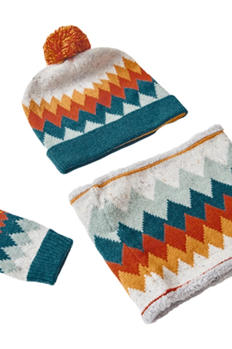 BRODIE FAIRISLE SET GREY 2