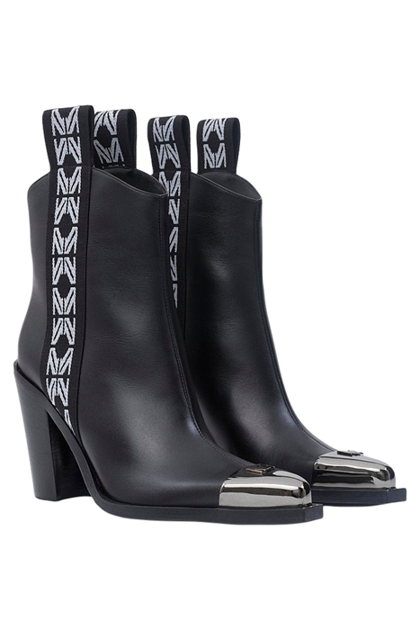 WESTERN ANKLE BOOTS BLACK 2