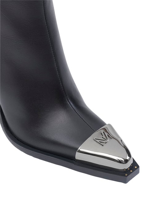 WESTERN ANKLE BOOTS BLACK 5