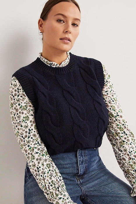 RUFFLE JERSEY SHIRT IVO 4