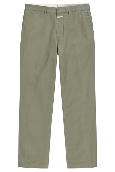 MEN NASSAU STRAIGHT PANTS OLIVE GREEN 6