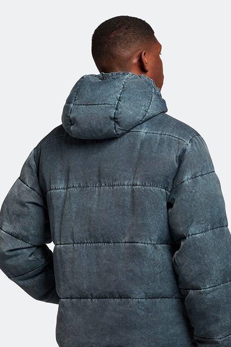 WASHED WADDED JACKET DARK NAVY 3