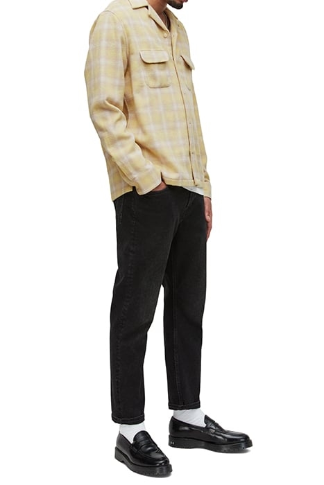 JACINTO LS SHIRT BUTTERMILK YELLOW 4