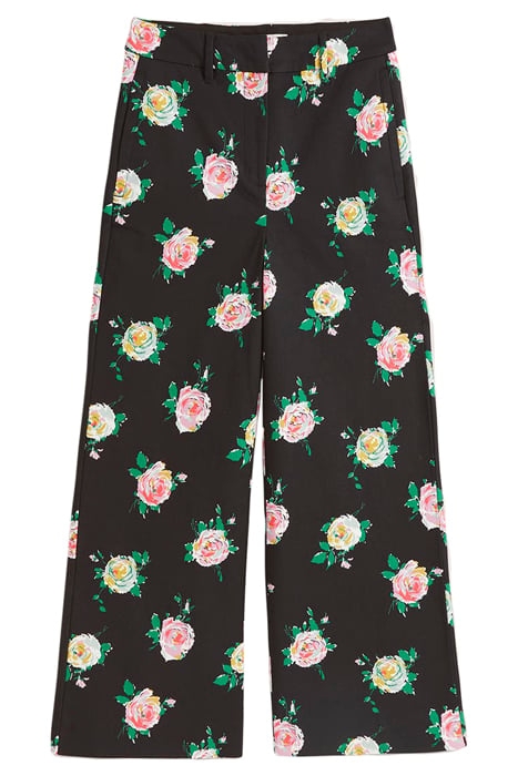 HIGH WAISTED TAILORED TROUSERS MLT 6