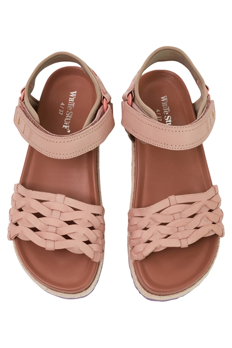 SPORTY CRAFT JUTE FOOTBED PINK 2