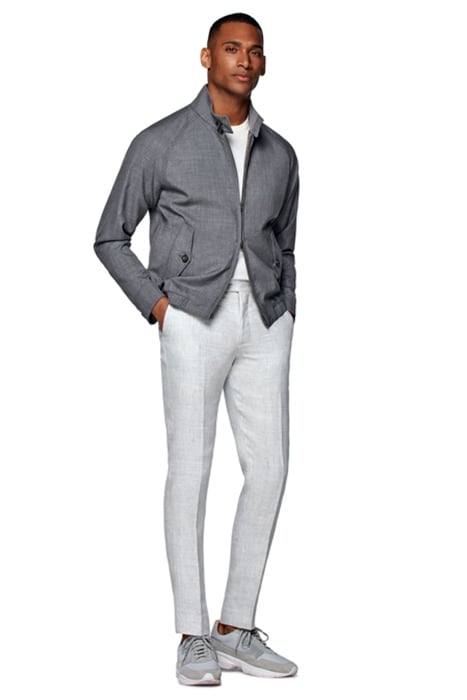 Grey Bomber Jacket 5