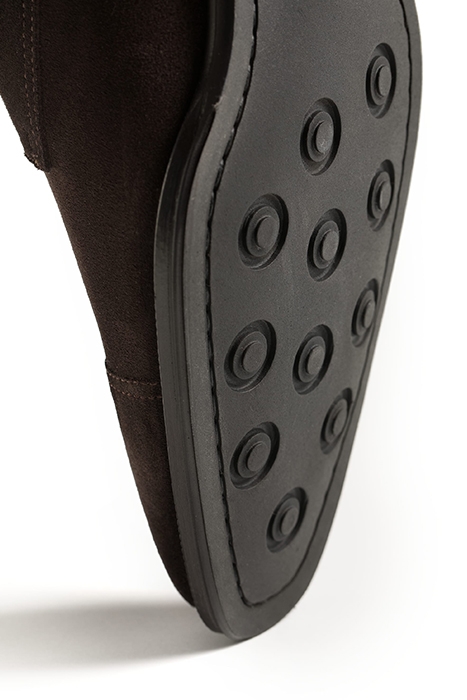 Dark Brown Double Monk Strap 7