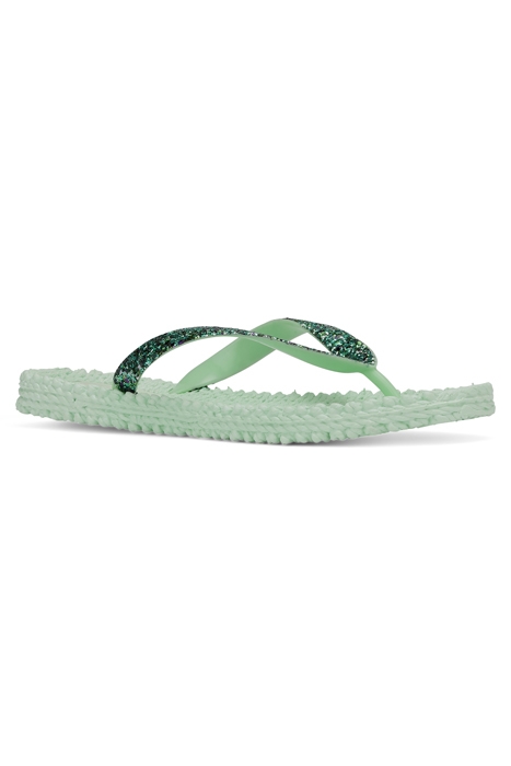 10 CHEERFUL12M FLIP FLOPS DUSTY AQUA 5