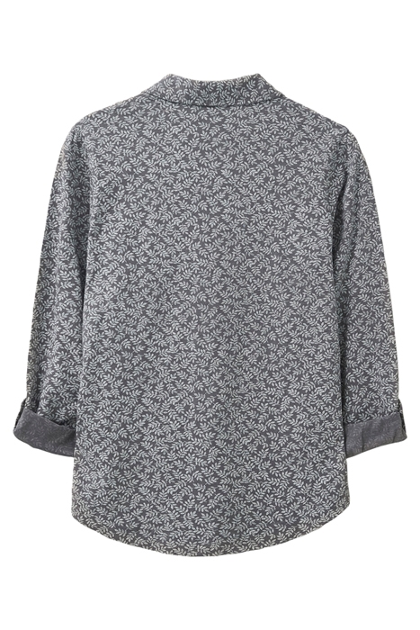 ANNIE JERSEY SHIRT GREY MULTI 2
