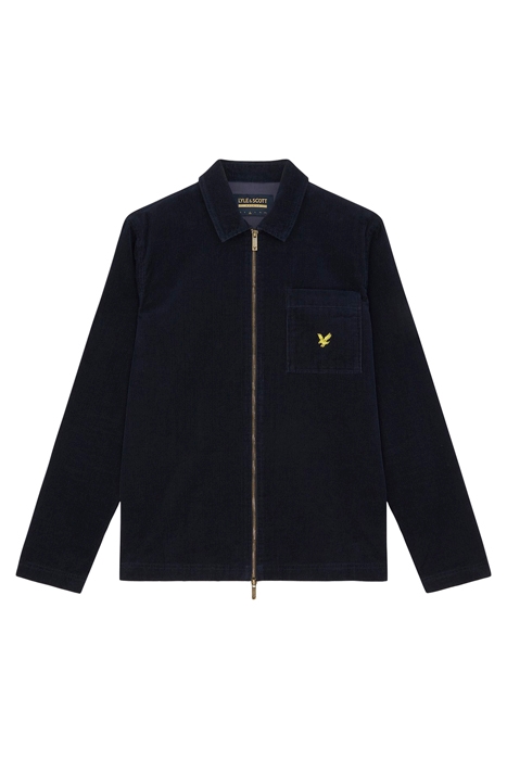 CORD OVERSHIRT Z271 DARK NAVY 5