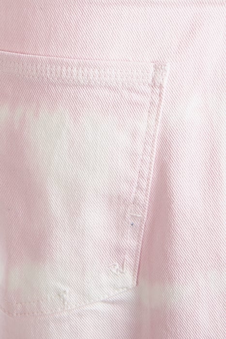 MID HIGH WAIST CROPPED PINK 5