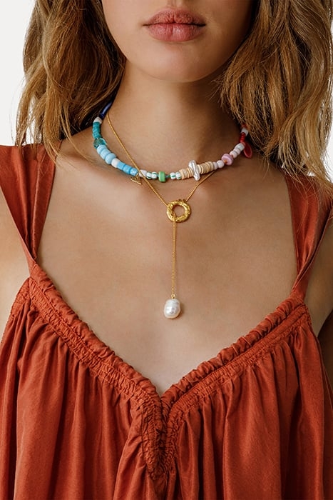 SILK HABOTAY TOP TAN 5