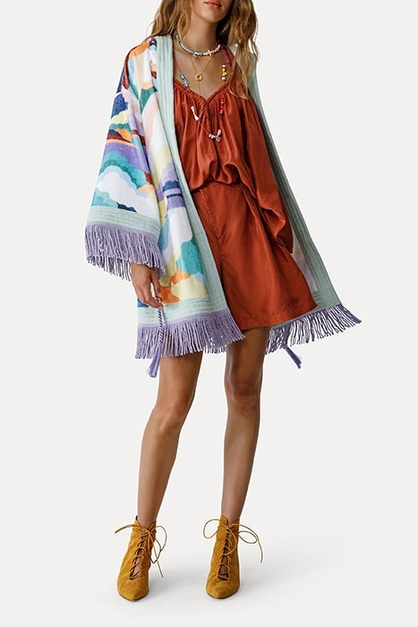 SILK HABOTAY TOP TAN 4