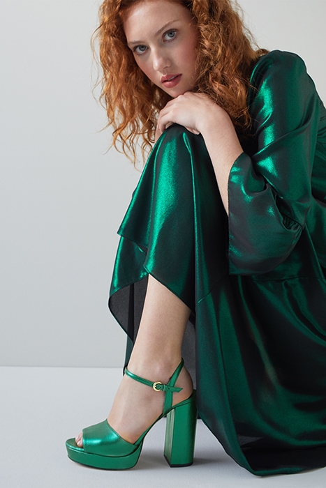 SOLANGE SANDAL GREEN 2